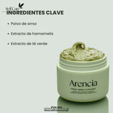 Arencia Fresh Green Rice Mochi Cleanser